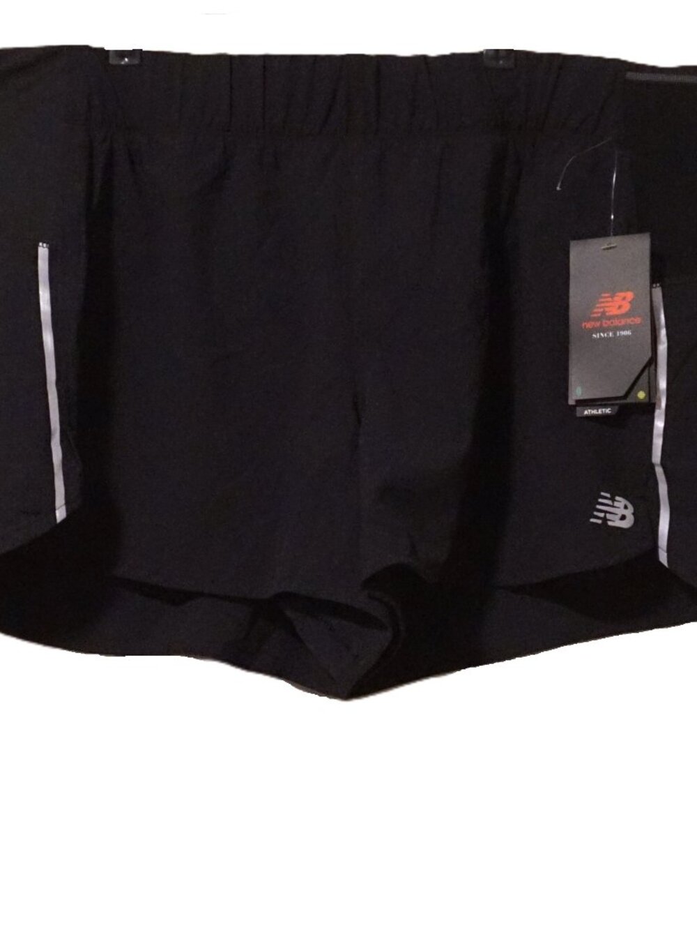 New Balance Black Athletic Running Shorts Built in Briefs Women’s XXL